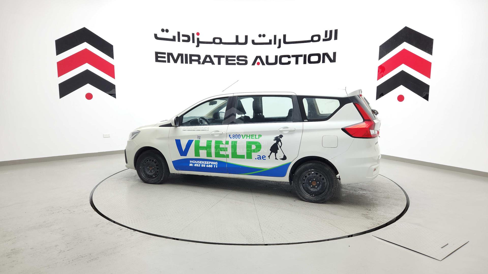 2019 SUZUKI ERTIGA VIN: MA3NC2B19KA124115