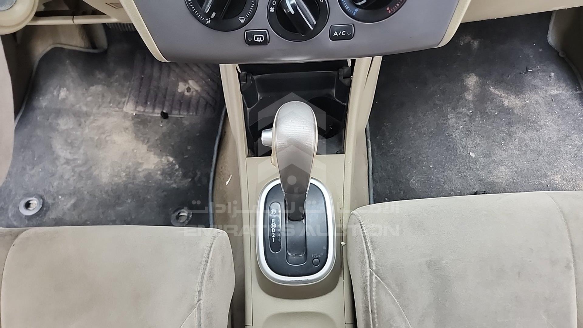 2008 NISSAN TIIDA VIN: JN1CC13C58T005515