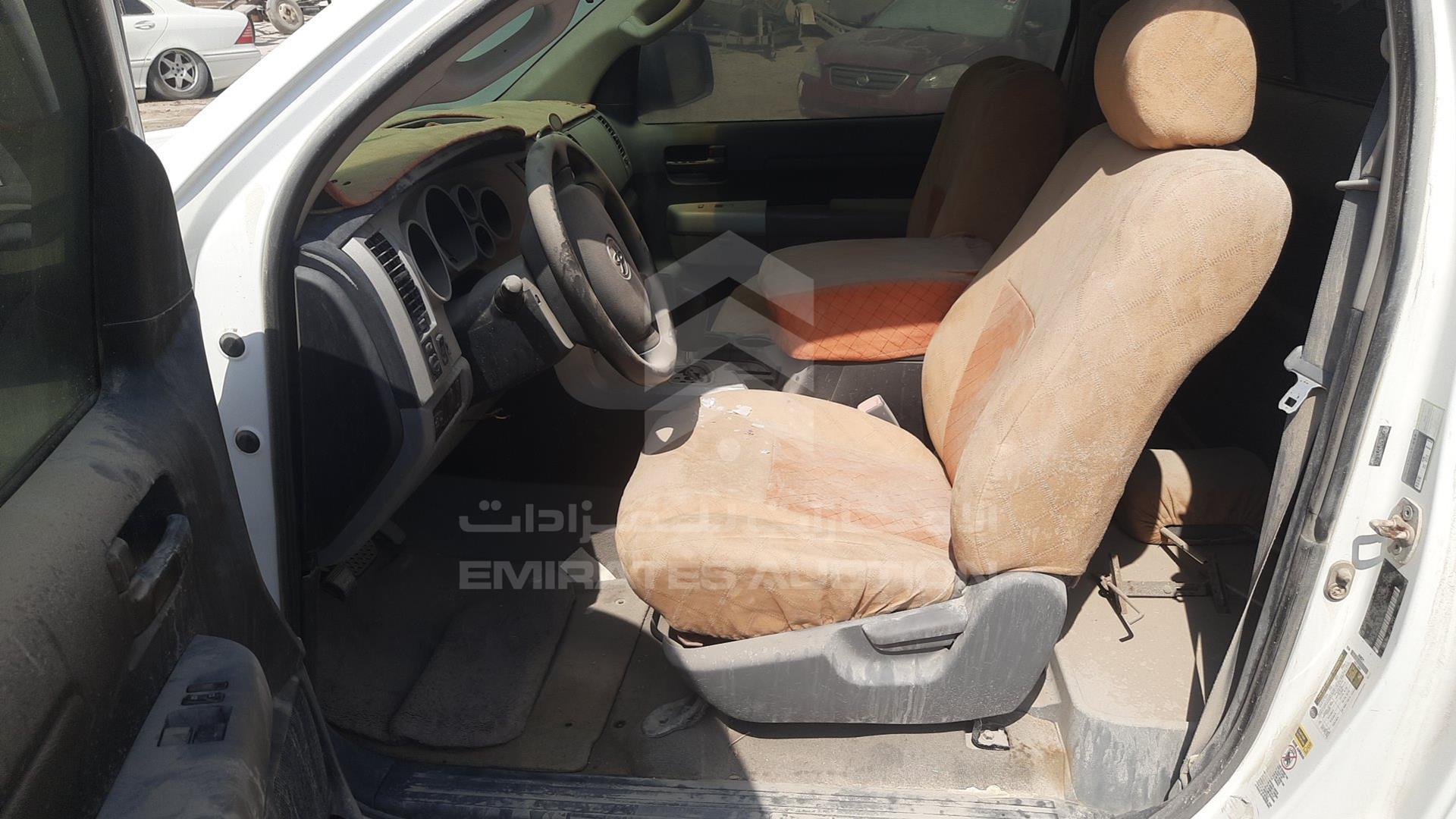 2007 TOYOTA TUNDRA VIN: 5TFKT52157X001505