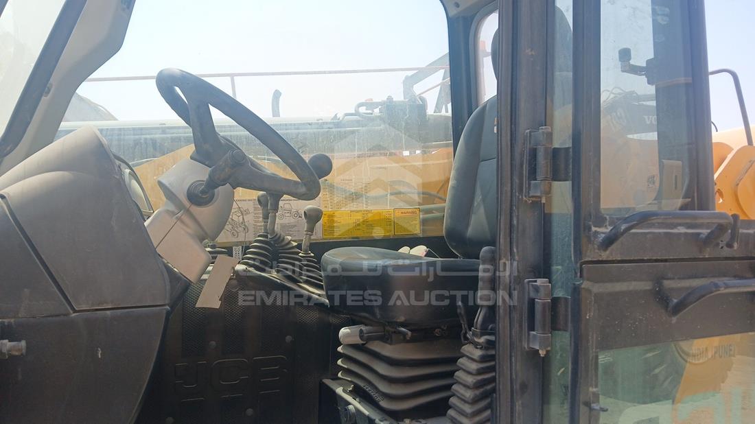 2018 JCB 530-110 — Front Left Driver Seat View — Photo 21