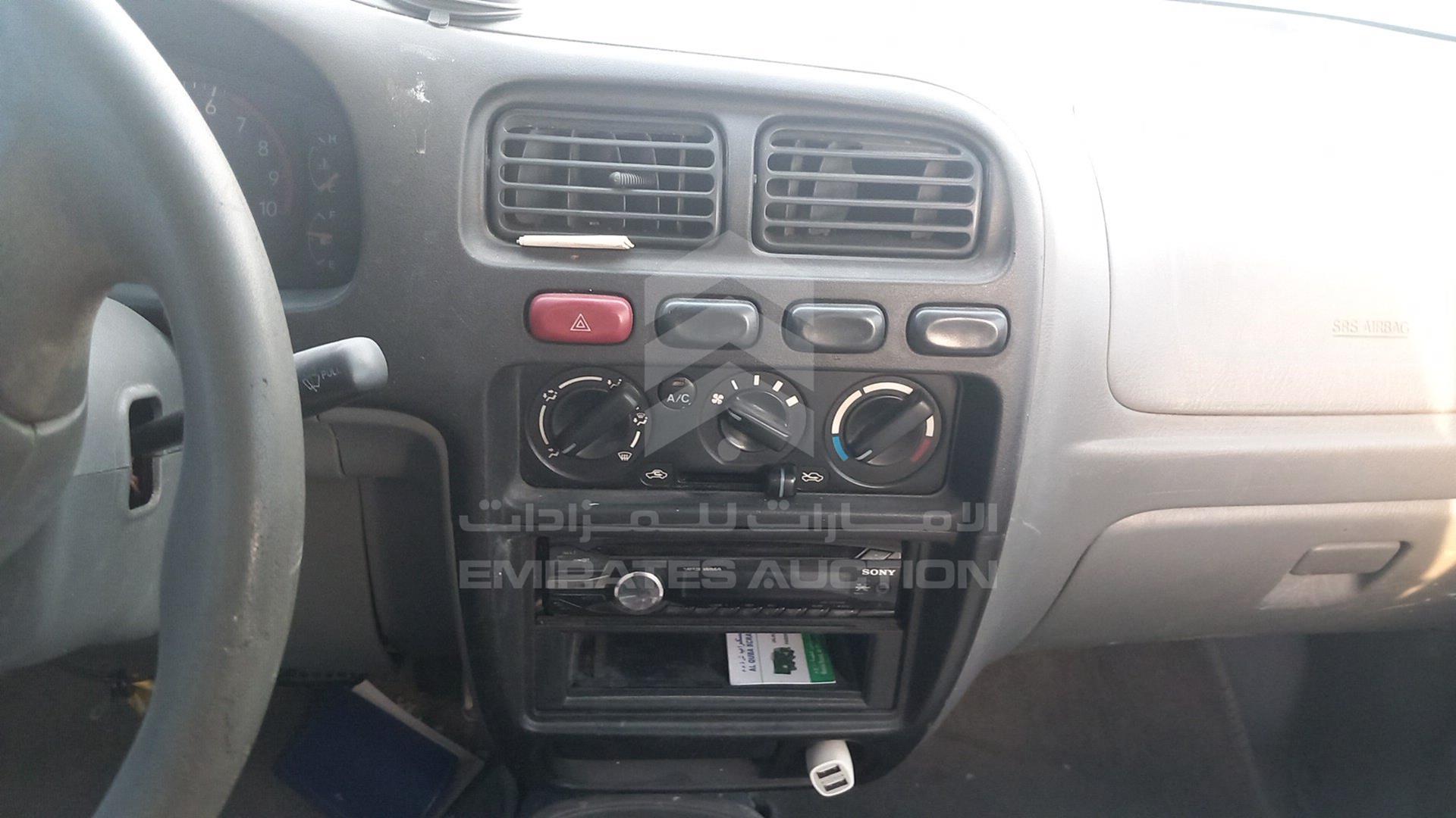 2008 SUZUKI ALTO VIN: MA3FB21SX80979874