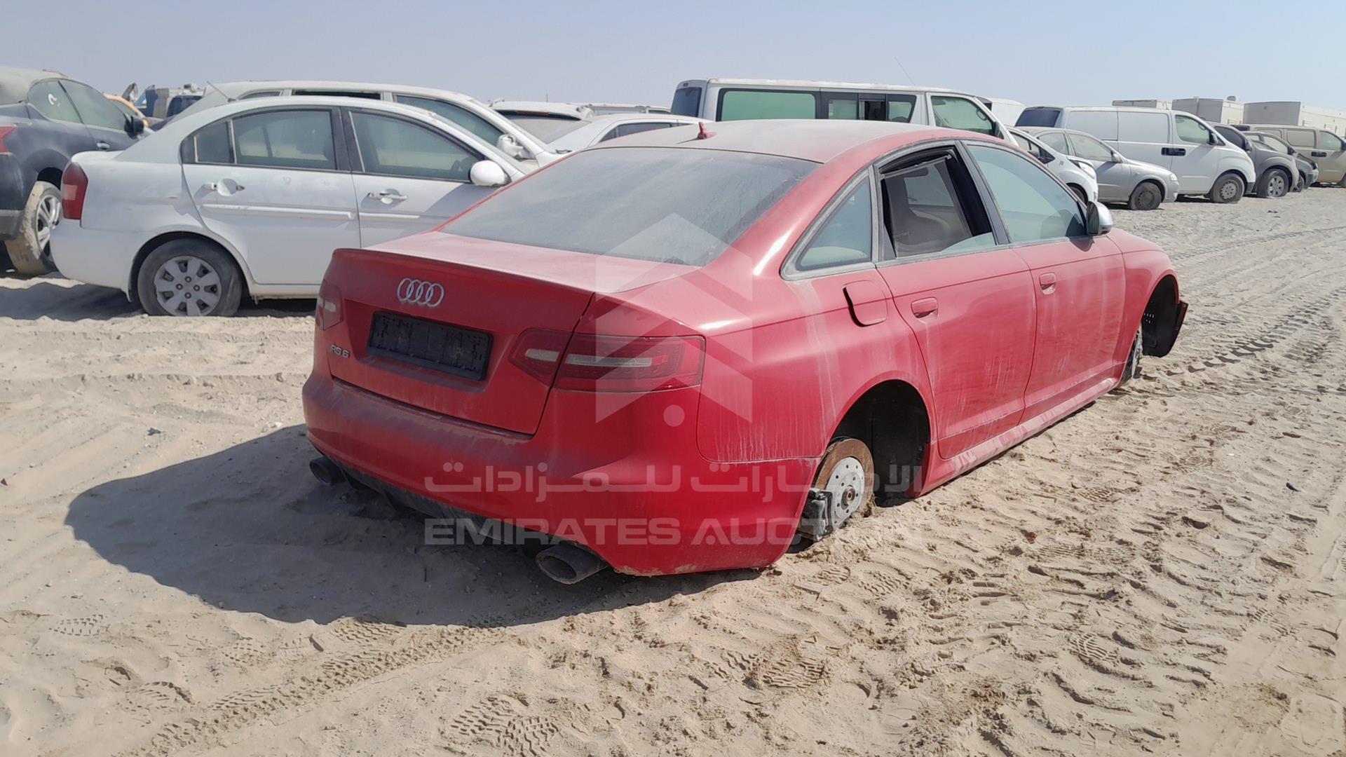 2009 AUDI RS6 VIN: WUADA64F39N900703