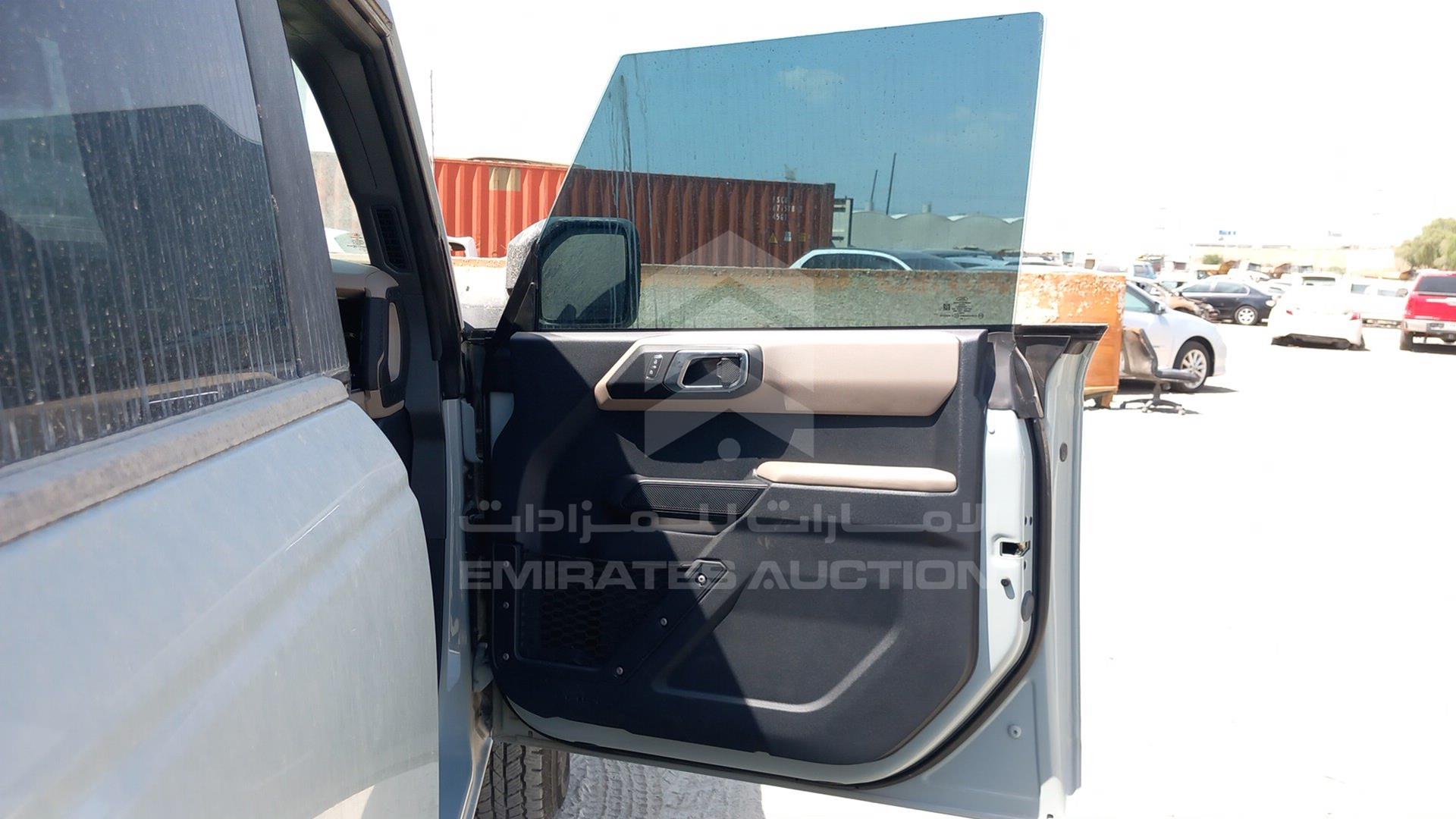 2022 FORD BRONCO VIN: 1FMDE5BH4NLB12367