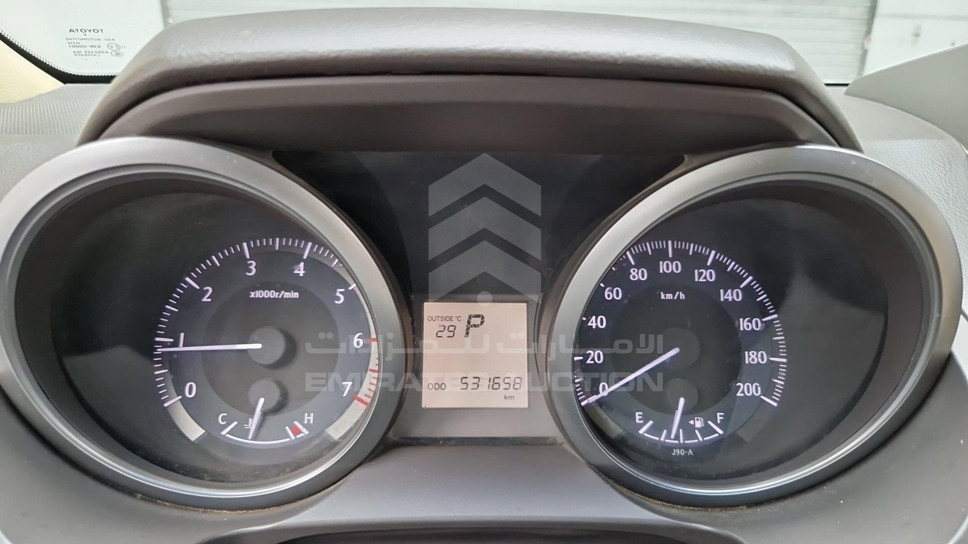 2014 TOYOTA PRADO VIN: JTEJU3FJ5E5059514