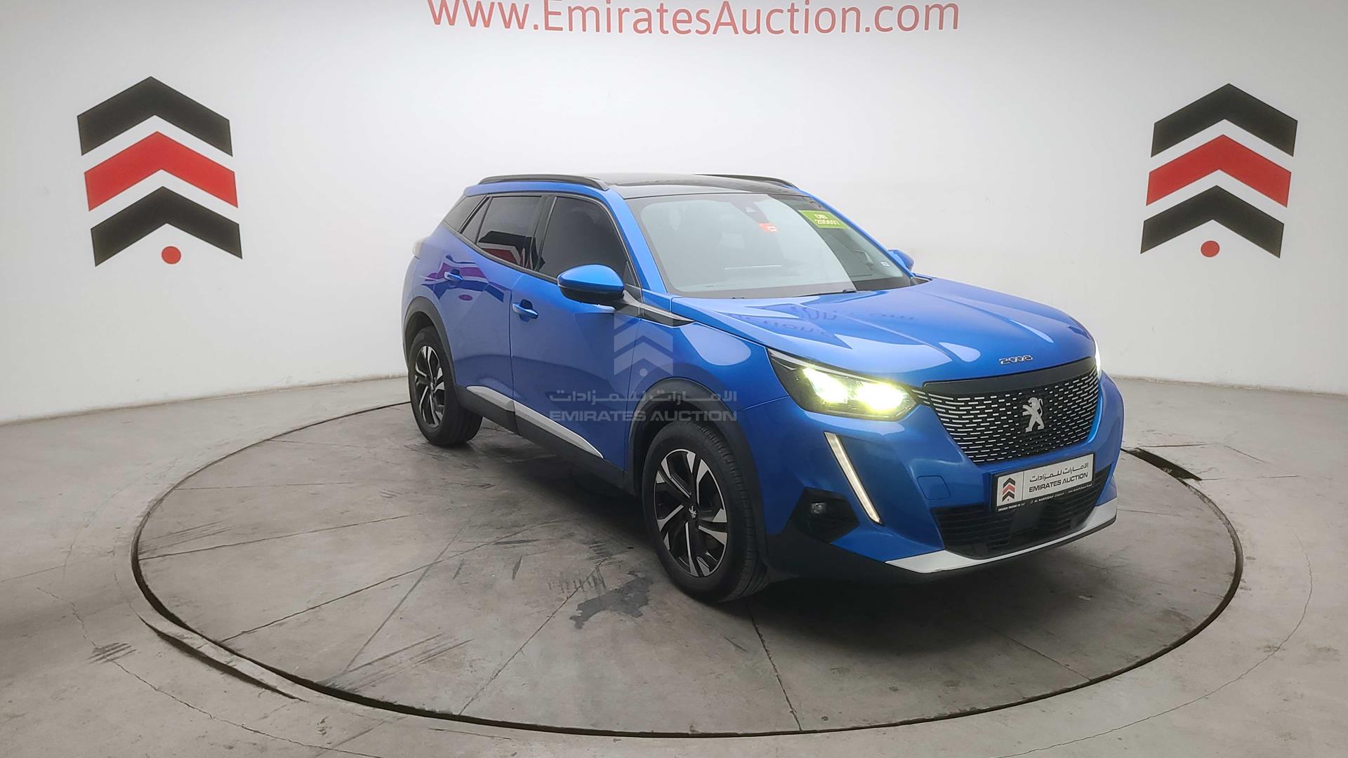 2022 PEUGEOT 2008 VIN: VR3USHNJ7NJ521292