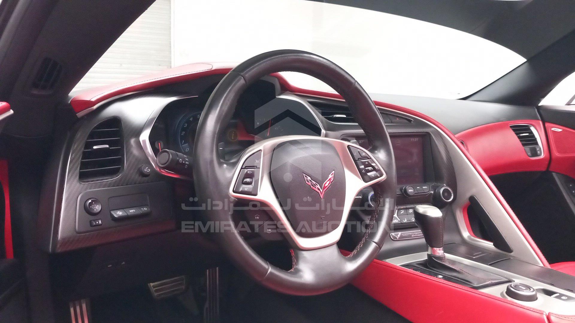 2014 CHEVROLET CORVETTE VIN: 1G1Y92D73E5128893
