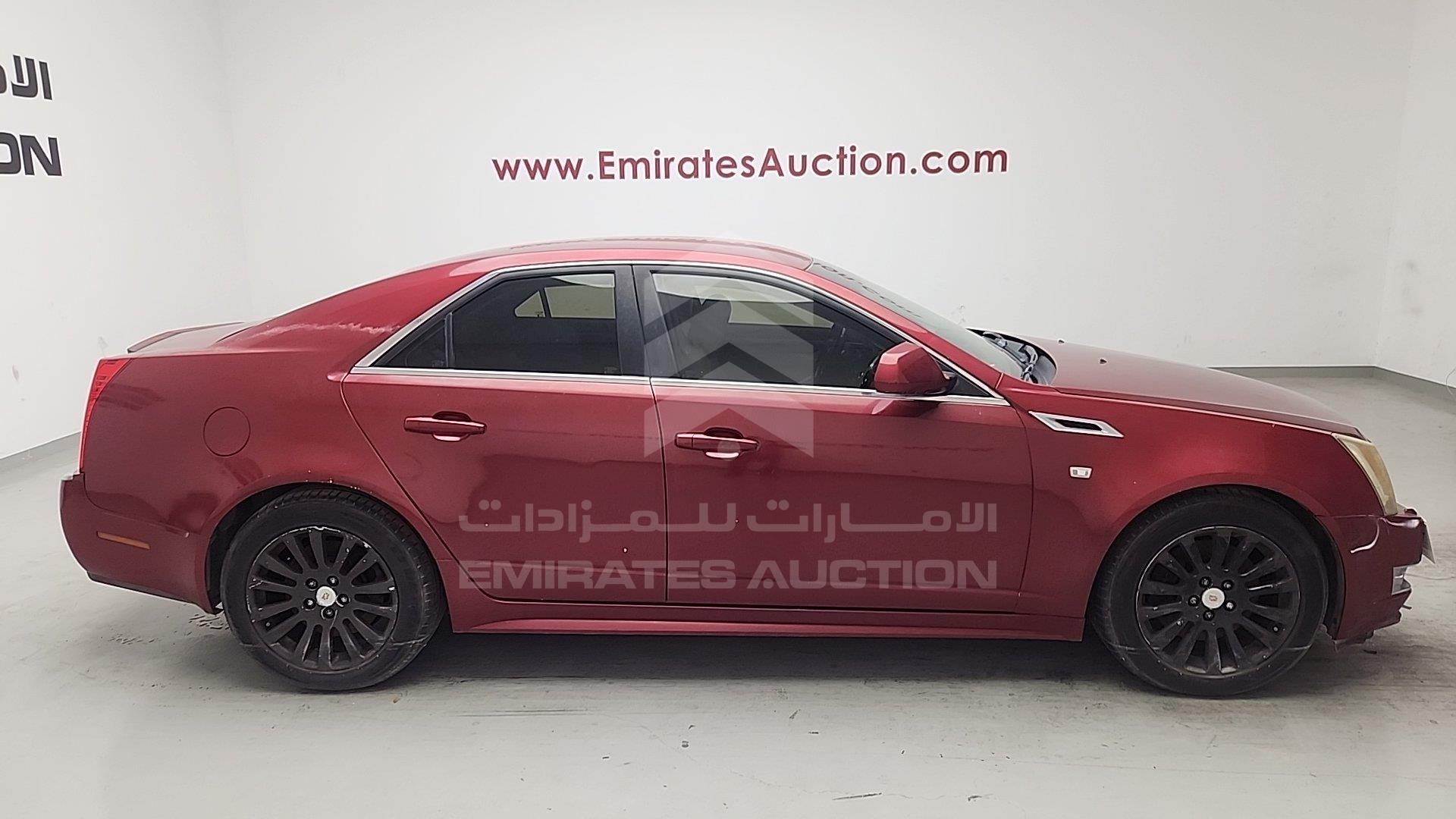 1G6D95E58C0136408 - 2012 Cadillac CTS - #507114