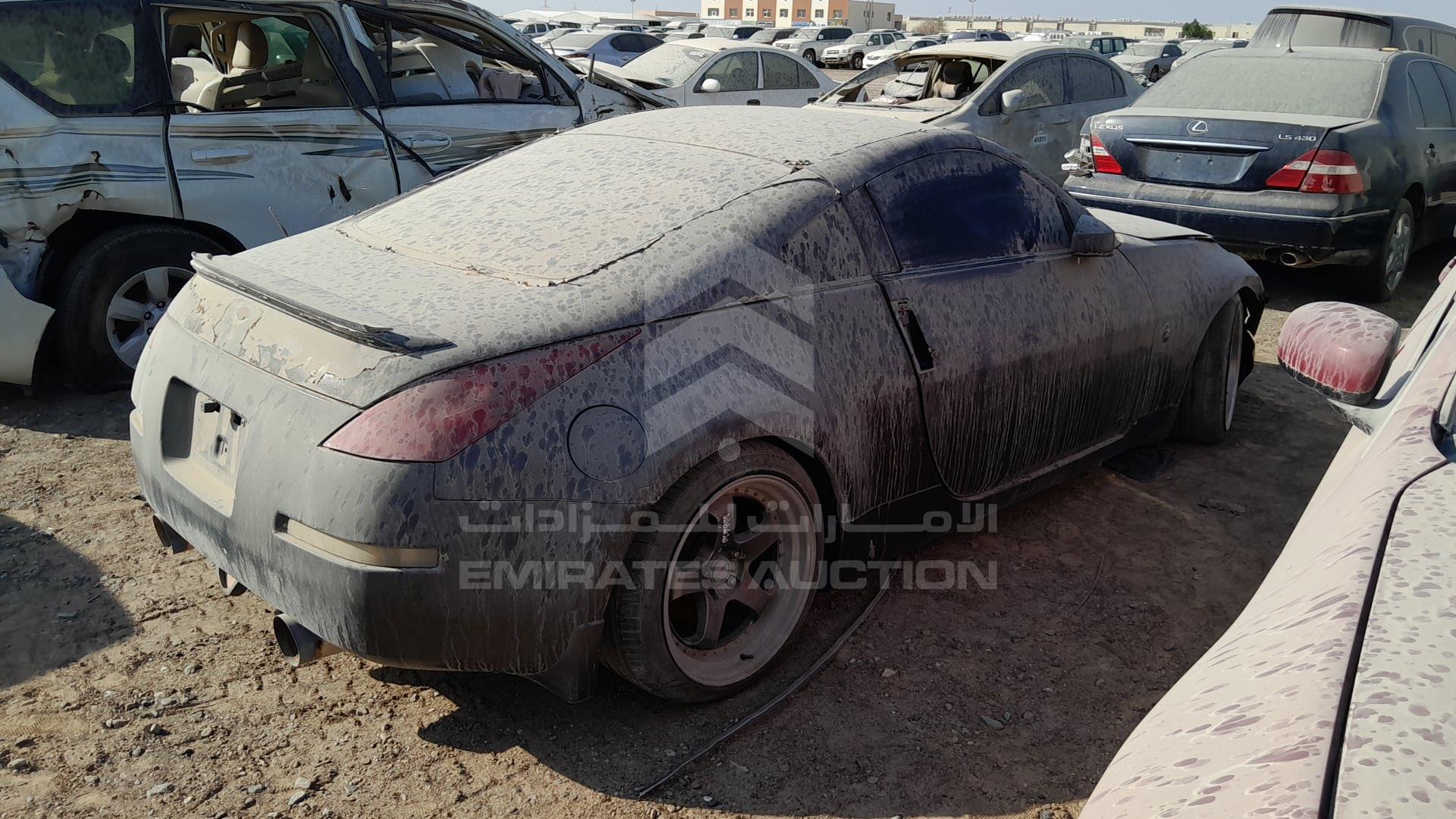 2003 NISSAN Z350 VIN: JN1AZ34E93T004913