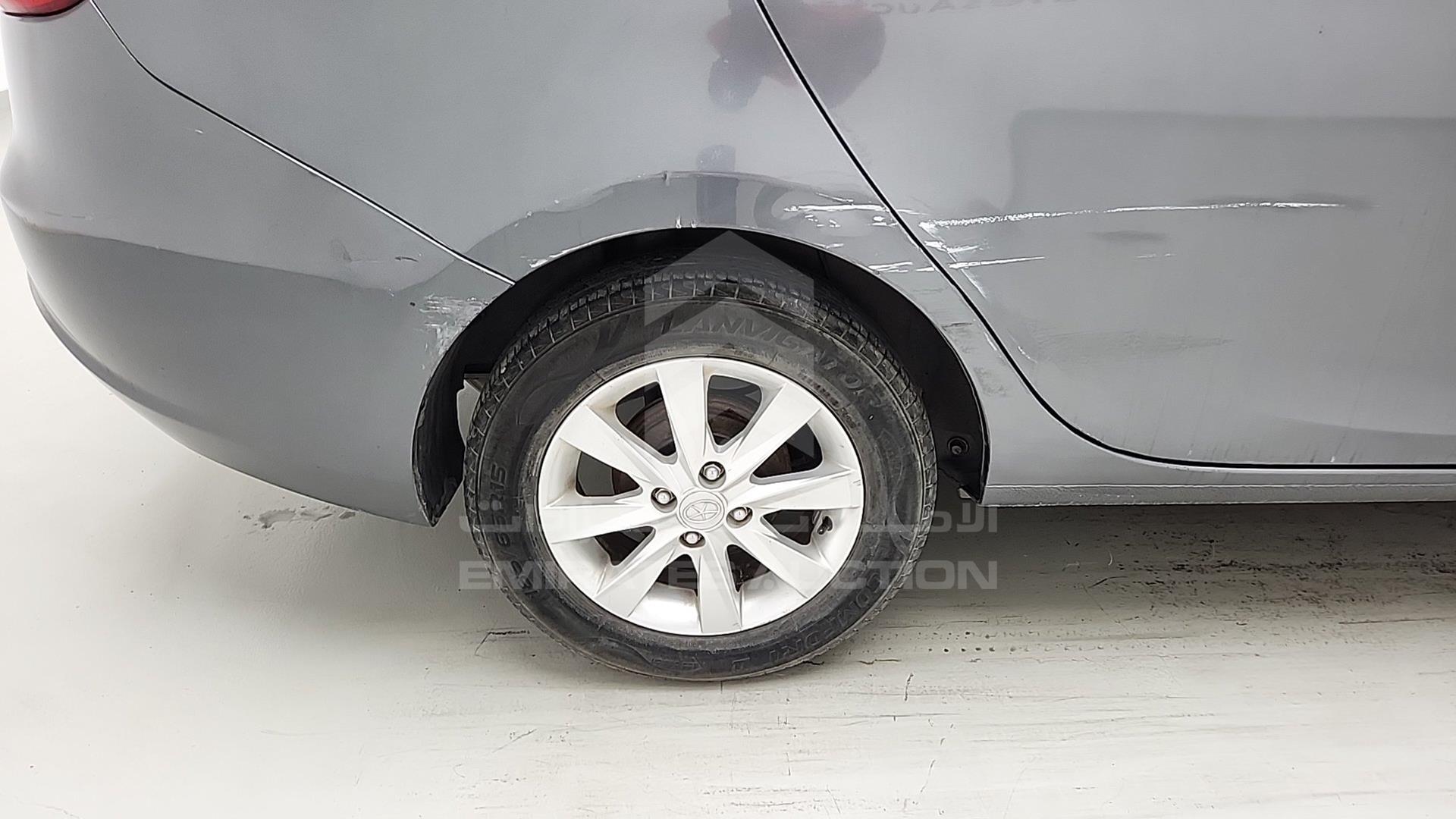 2016 JAC J4 VIN: LJ12FKR21G4703791
