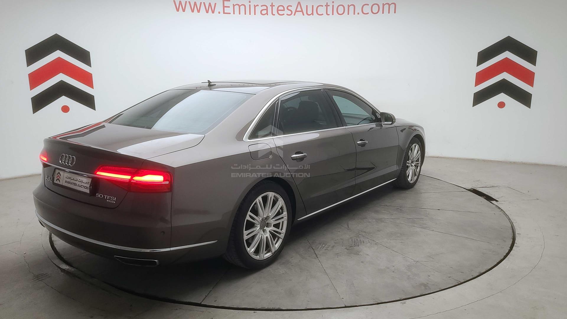 2015 AUDI A8 VIN: WAUYGBFDXFN006868