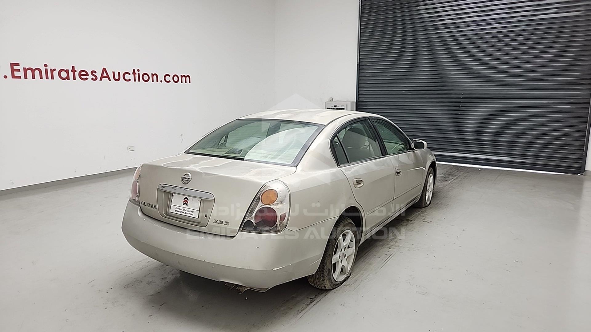 2006 NISSAN ALTIMA VIN: 1N4AL11DX6C125409