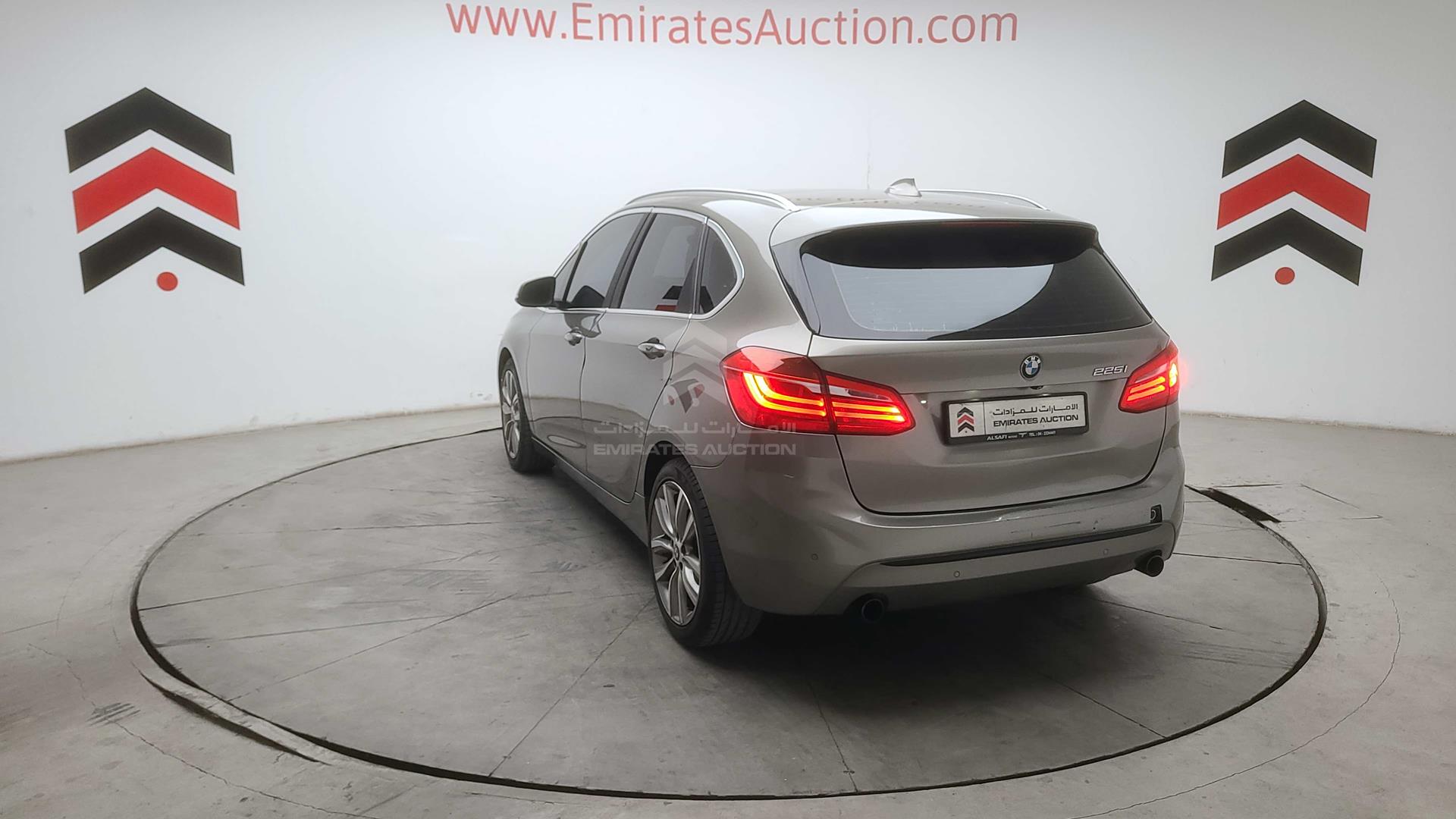 2015 BMW 225I VIN: WBA2A7105FVZ32524