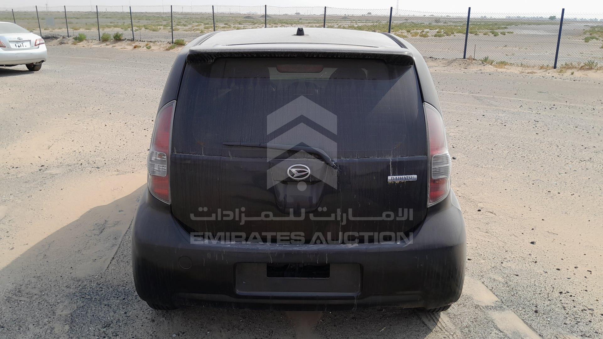 2006 DAIHATSU SIRION VIN: JD1GM301161026574