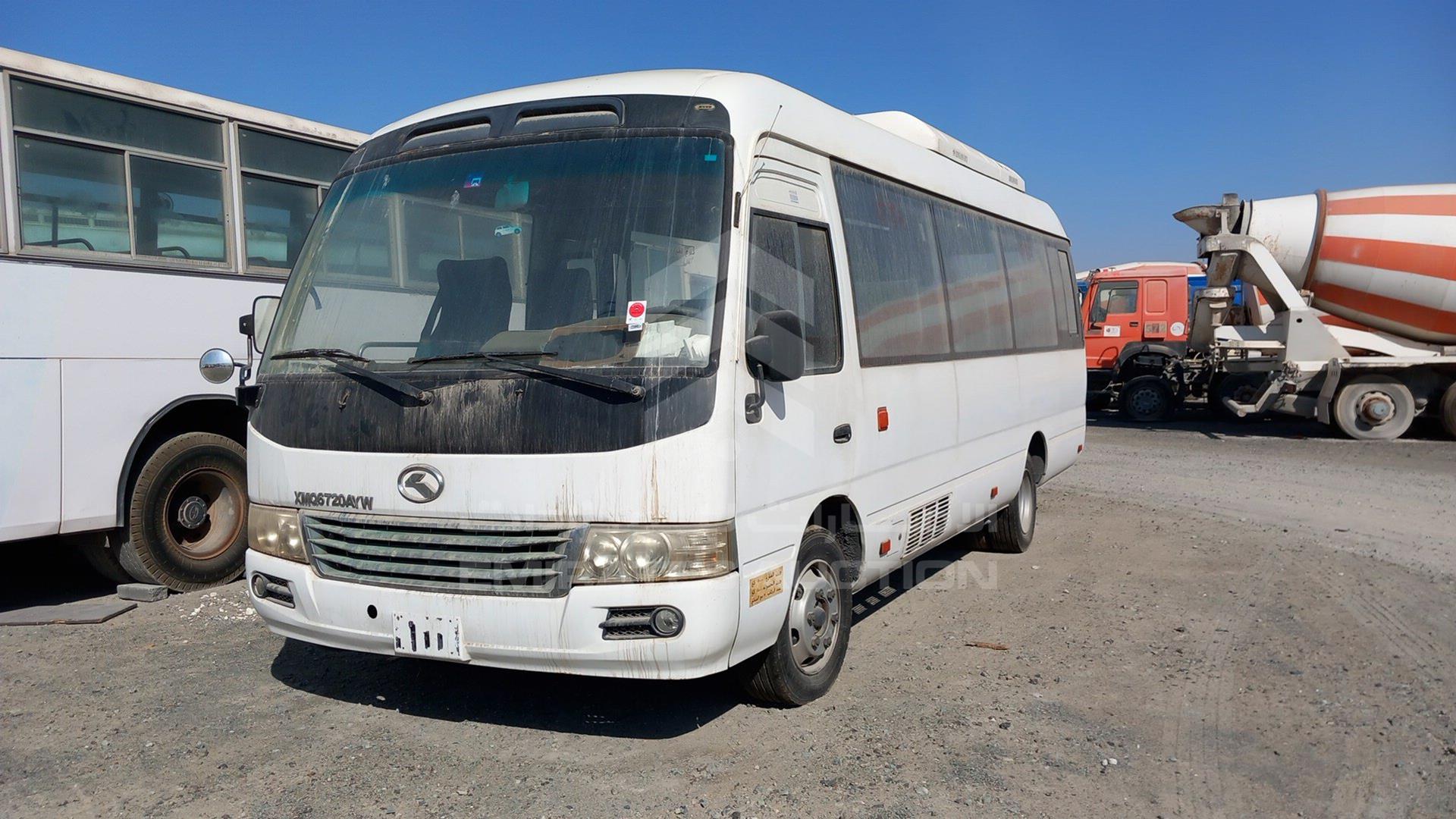 2017 KING LONG XMQ6720 VIN: LA6S1BS7XHC304674