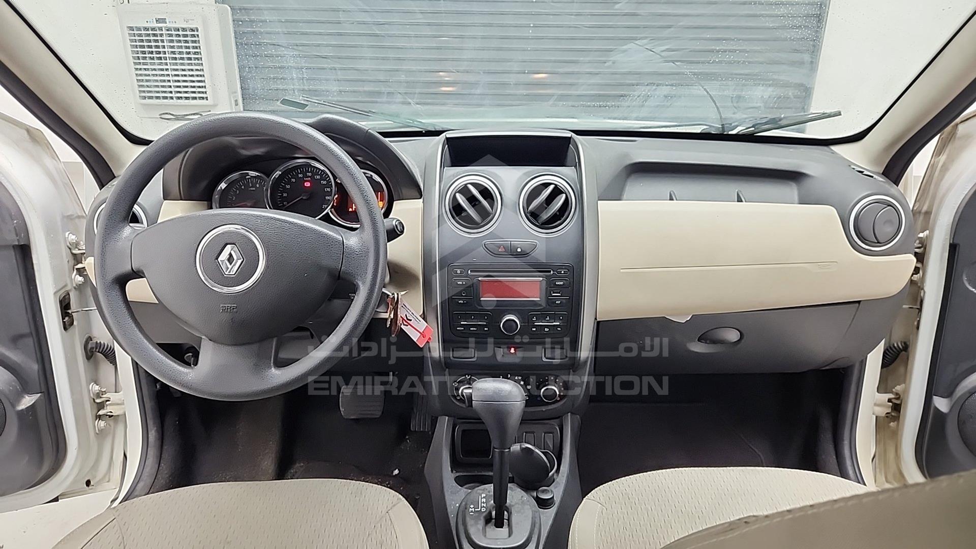 2016 RENAULT DUSTER VIN: VF1HSRCH8GA556613