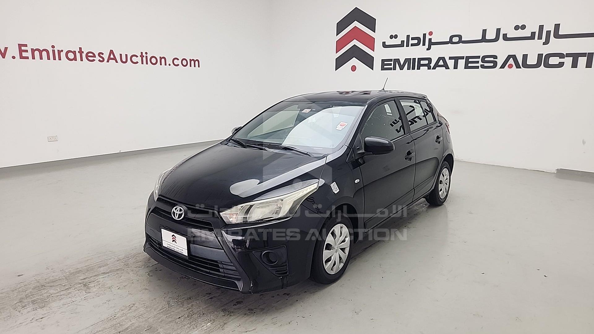 2015 TOYOTA YARIS VIN: MR2KW9F37F1089638
