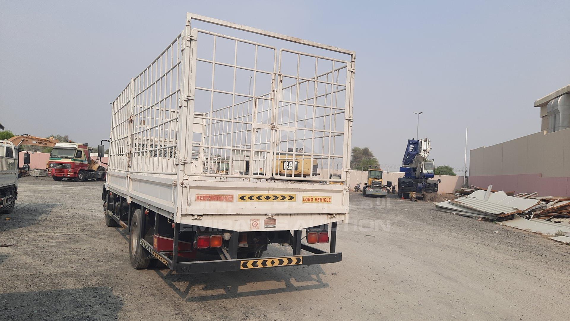 2008 NISSAN DIESEL PK 210 VIN: JNCPBF0HX8AL03160