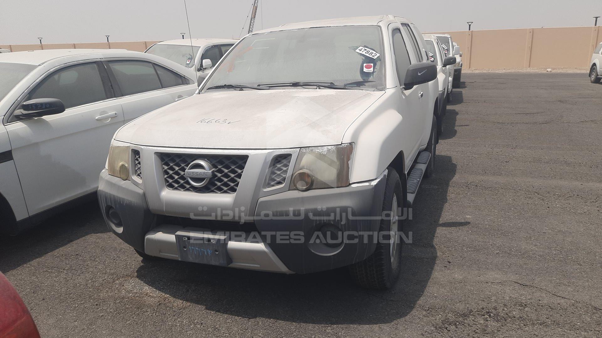 2014 NISSAN XTERRA VIN: 5N1AN0N69EN800286