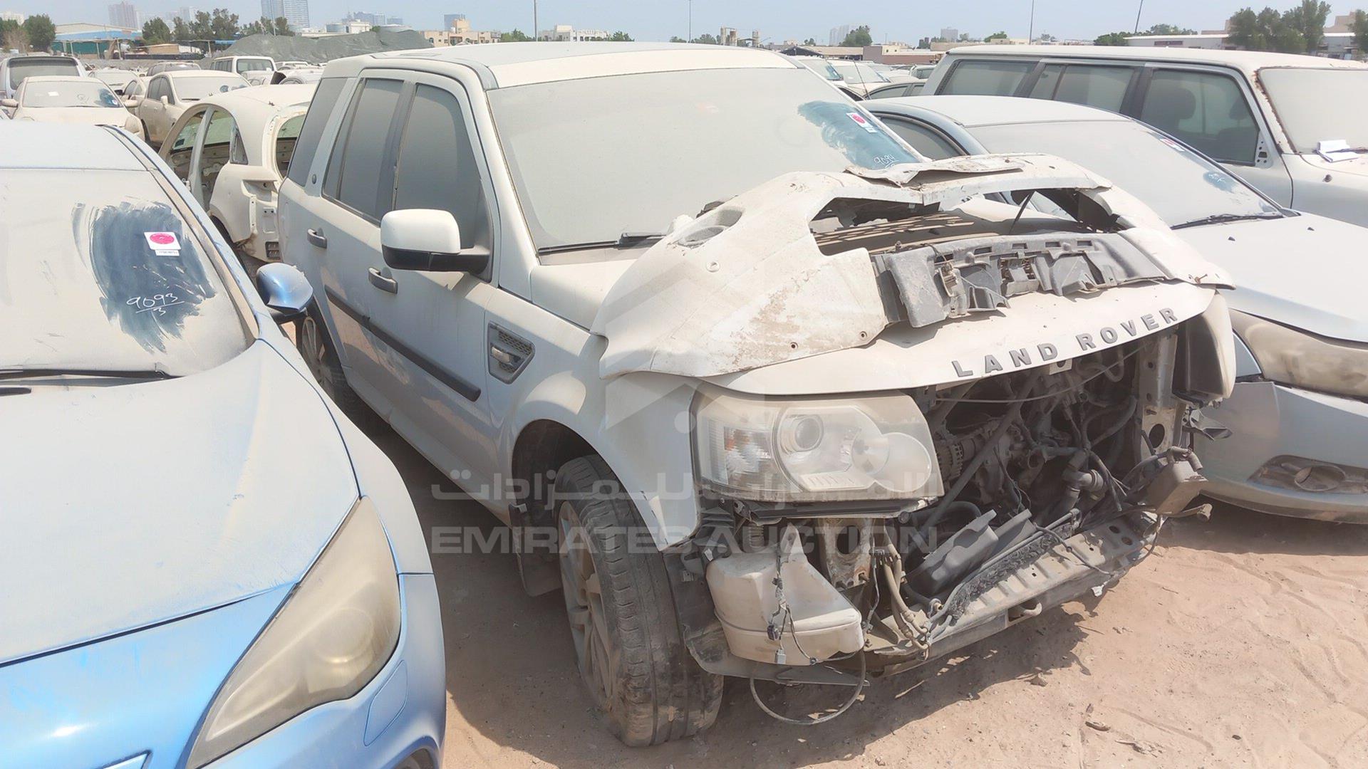 0 LAND ROVER LR2 HSE VIN: SALFA2BA3CH309548