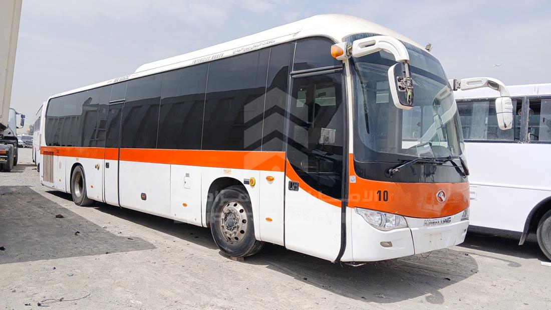 2017 King Long Bus — Front Right Angle — Photo 8