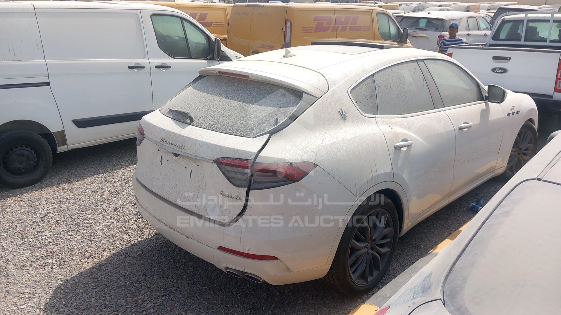 2023 MASERATI LEVANTE VIN: ZN6AU61F9PX432004