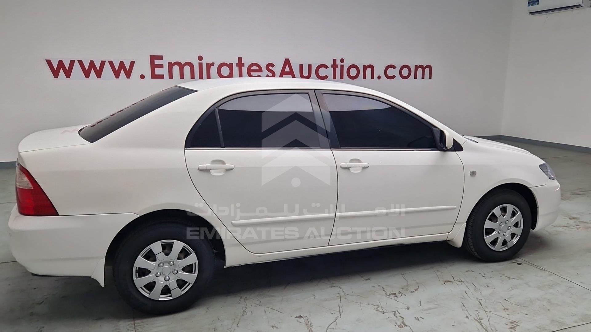 2007 TOYOTA COROLLA VIN: JTDBR22E670294534