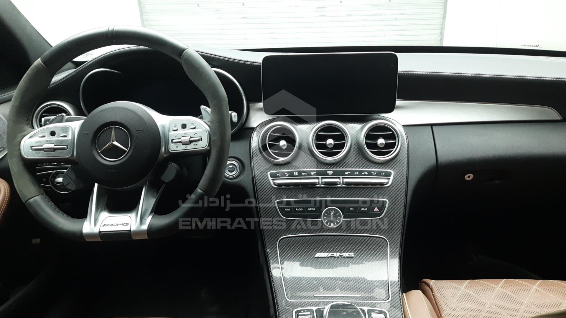 2019 MERCEDES C 63 AMG VIN: WDD2050871R490727