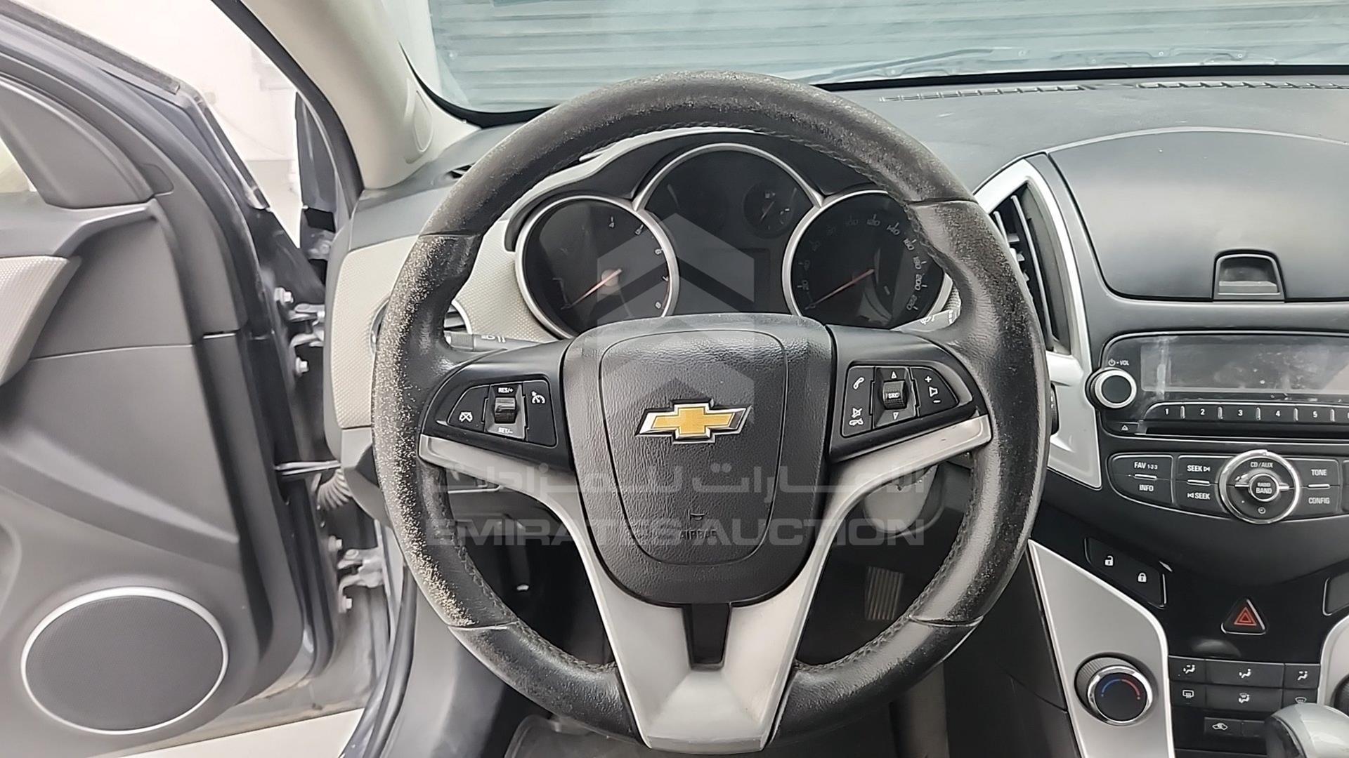 2015 CHEVROLET CRUZE VIN: KL1PJ5C55FK002329