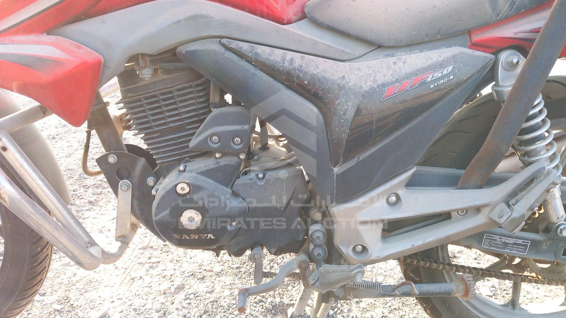 2023 SANYA SY150T VIN: LK1PCKL90P1000563