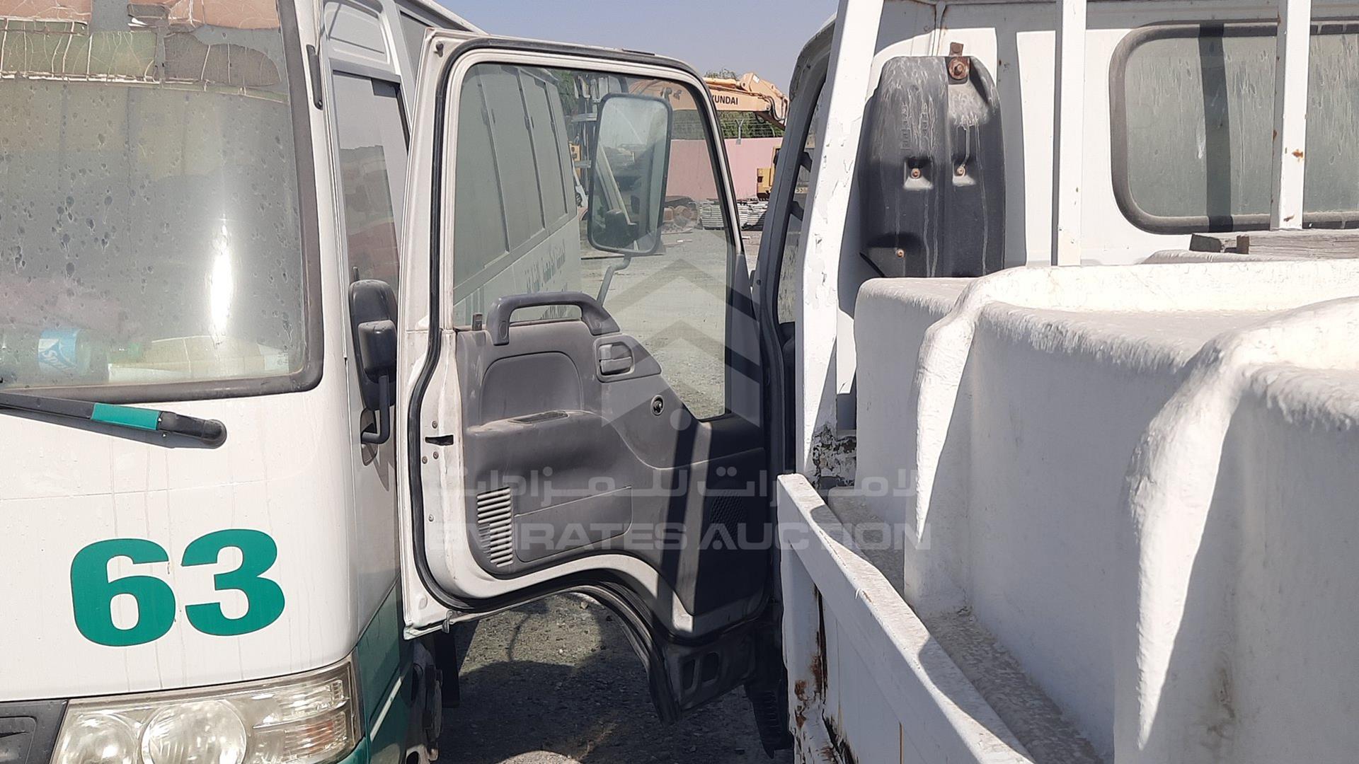 2008 ISUZU NKR VIN: JAAJP24G387K02036