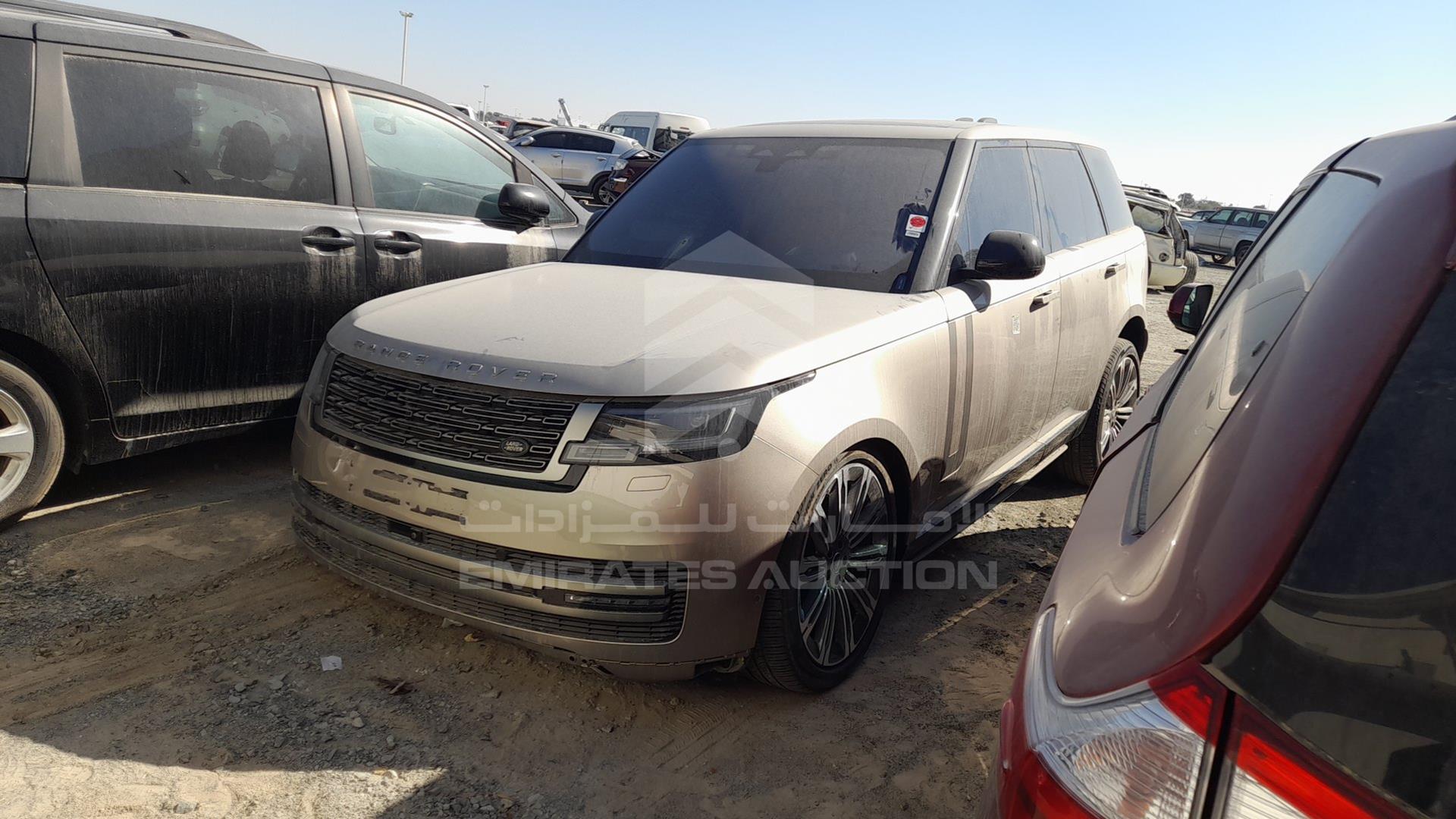 2023 RANGE ROVER HSE VIN: SALKA9B72PA054465