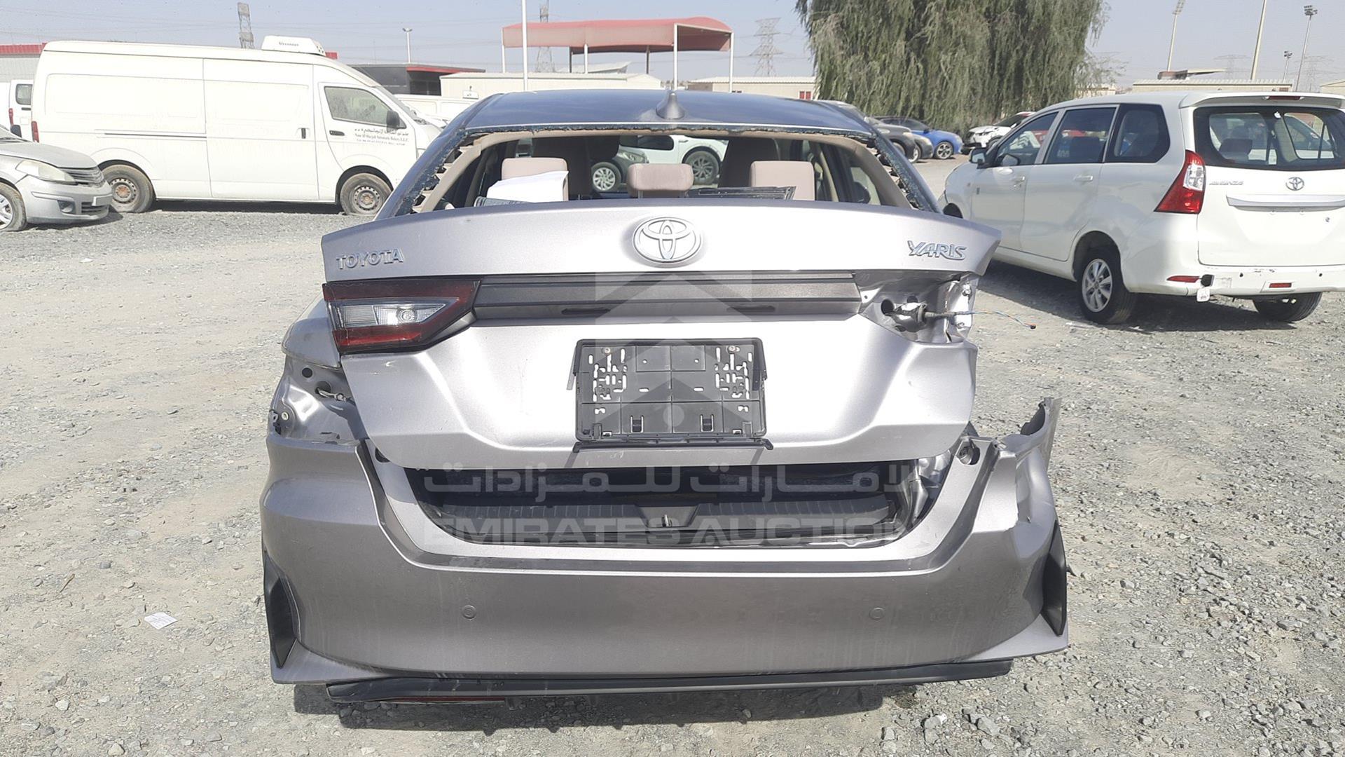 2023 TOYOTA YARIS VIN: MR2BF9C34P0025925