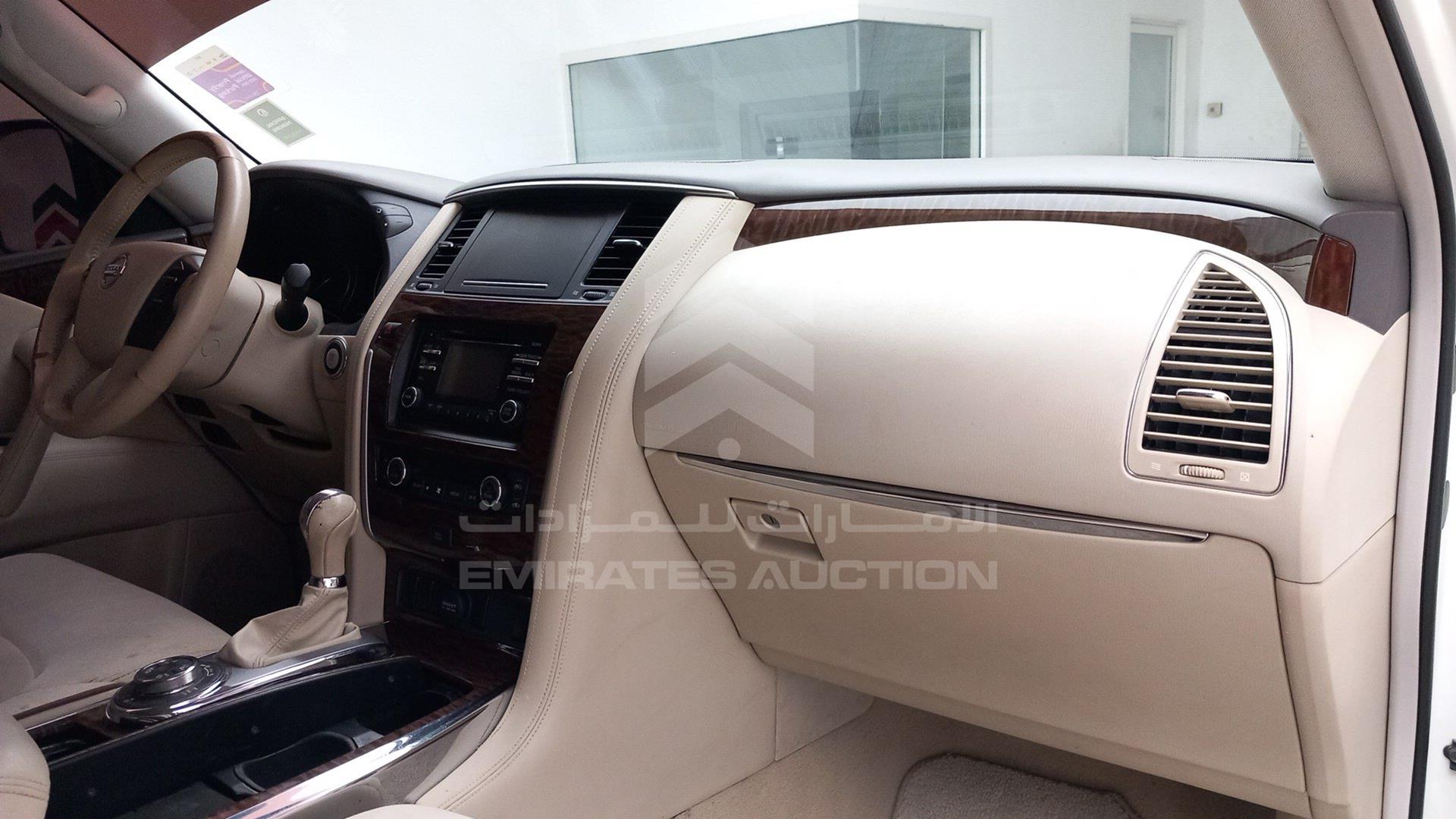 2017 NISSAN PATROL VIN: JN8BY2NY6H9002049