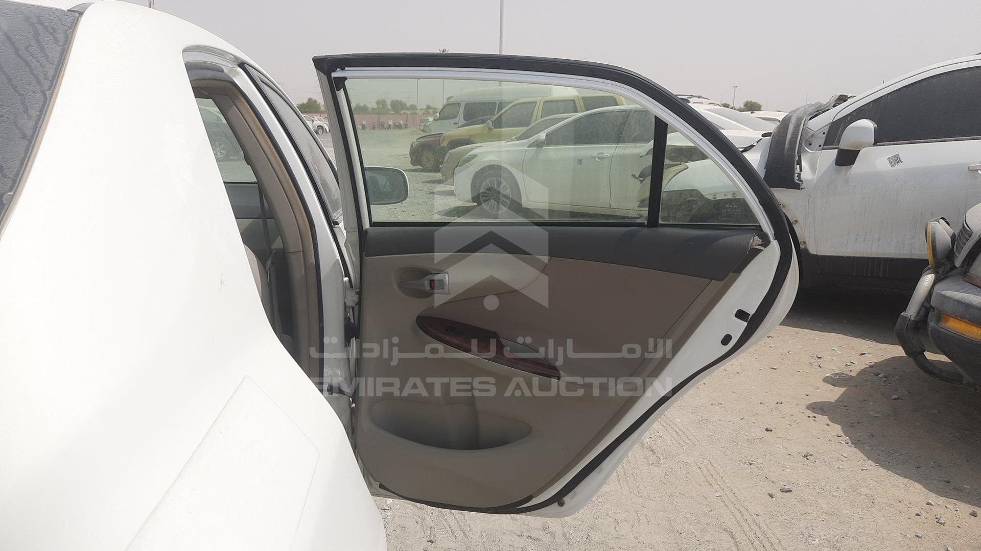 2008 TOYOTA COROLLA VIN: JTDBR42E489012934