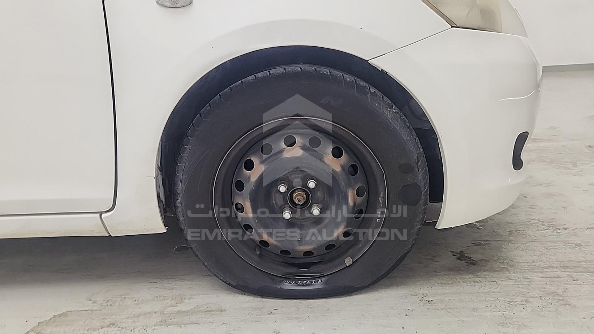 2012 TOYOTA YARIS VIN: JTDBW9232CL018859