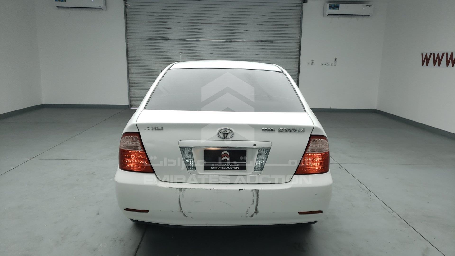 2006 TOYOTA COROLLA VIN: JTDBR23E660259876