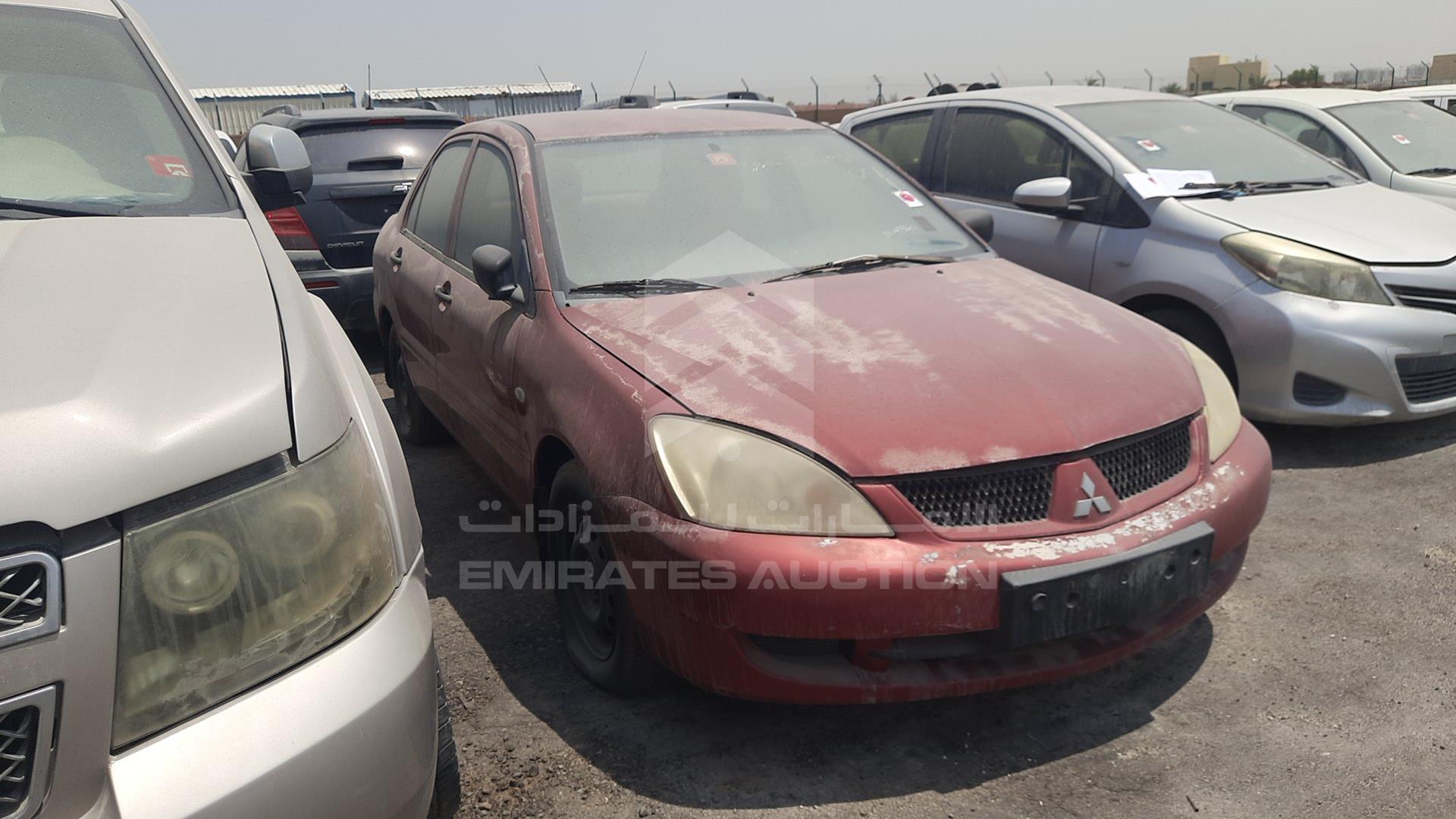 2008 MITSUBISHI LANCER VIN: JMYSRCS1A8U732612