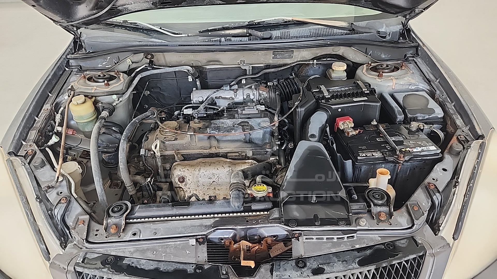 2008 MITSUBISHI LANCER VIN: JMYSRCS1A8U722439