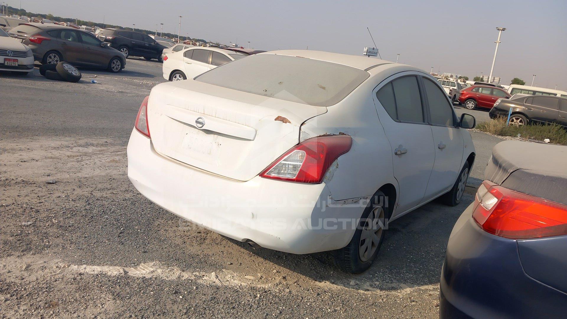 2013 NISSAN SUNNY VIN: MDHBN7AD0DG033095
