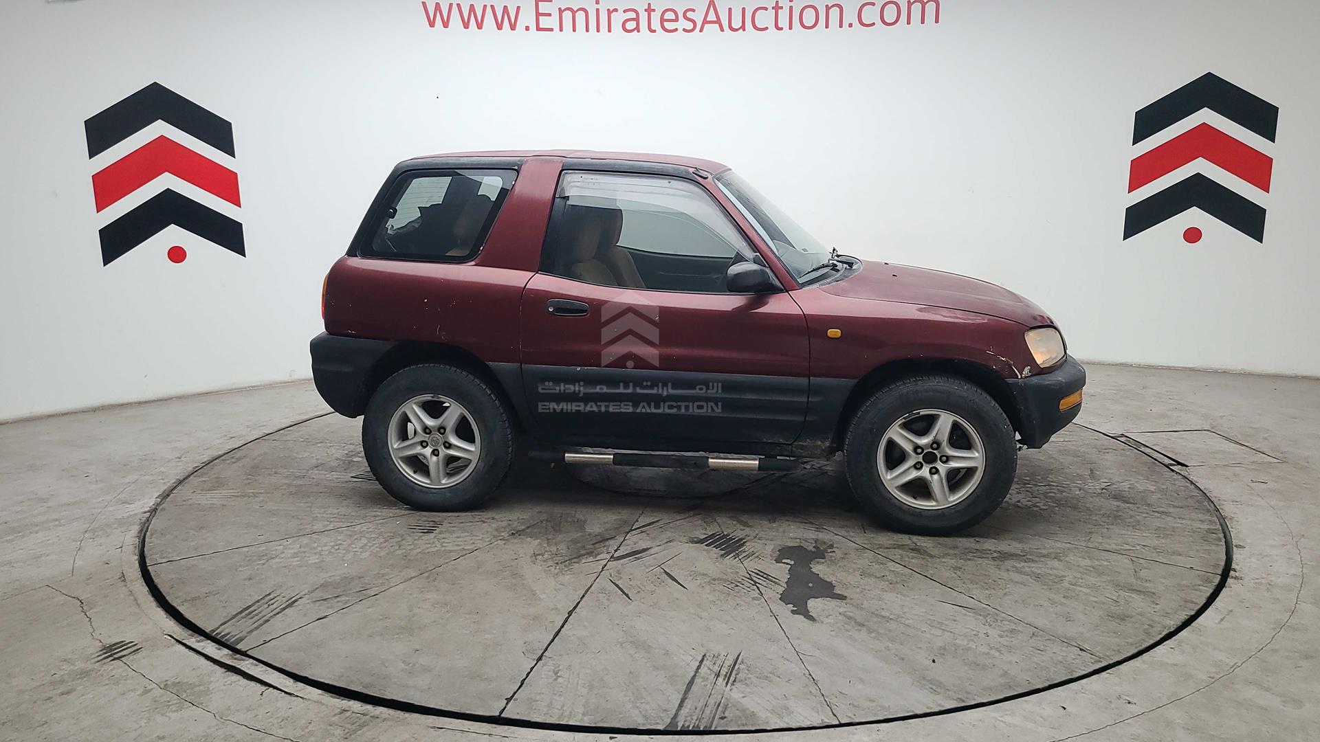 1994 TOYOTA RAV-4 VIN: SXA100043058