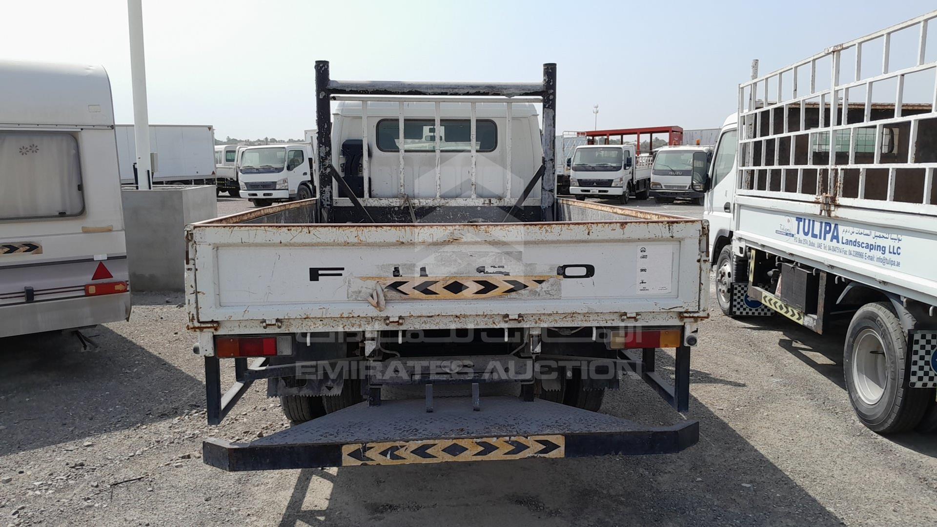 2017 MITSUBISHI CANTER VIN: JL7B6E1P7HK017235