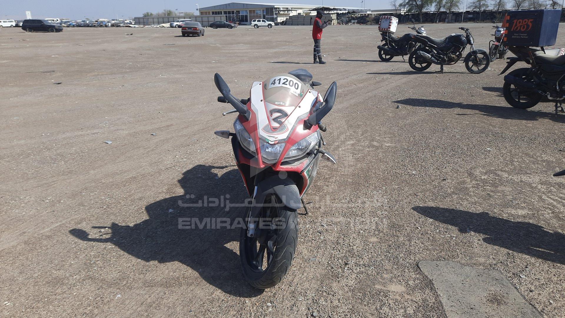 2013 APRILIA 125 RS4 VIN: ZD4TW0008DS004131