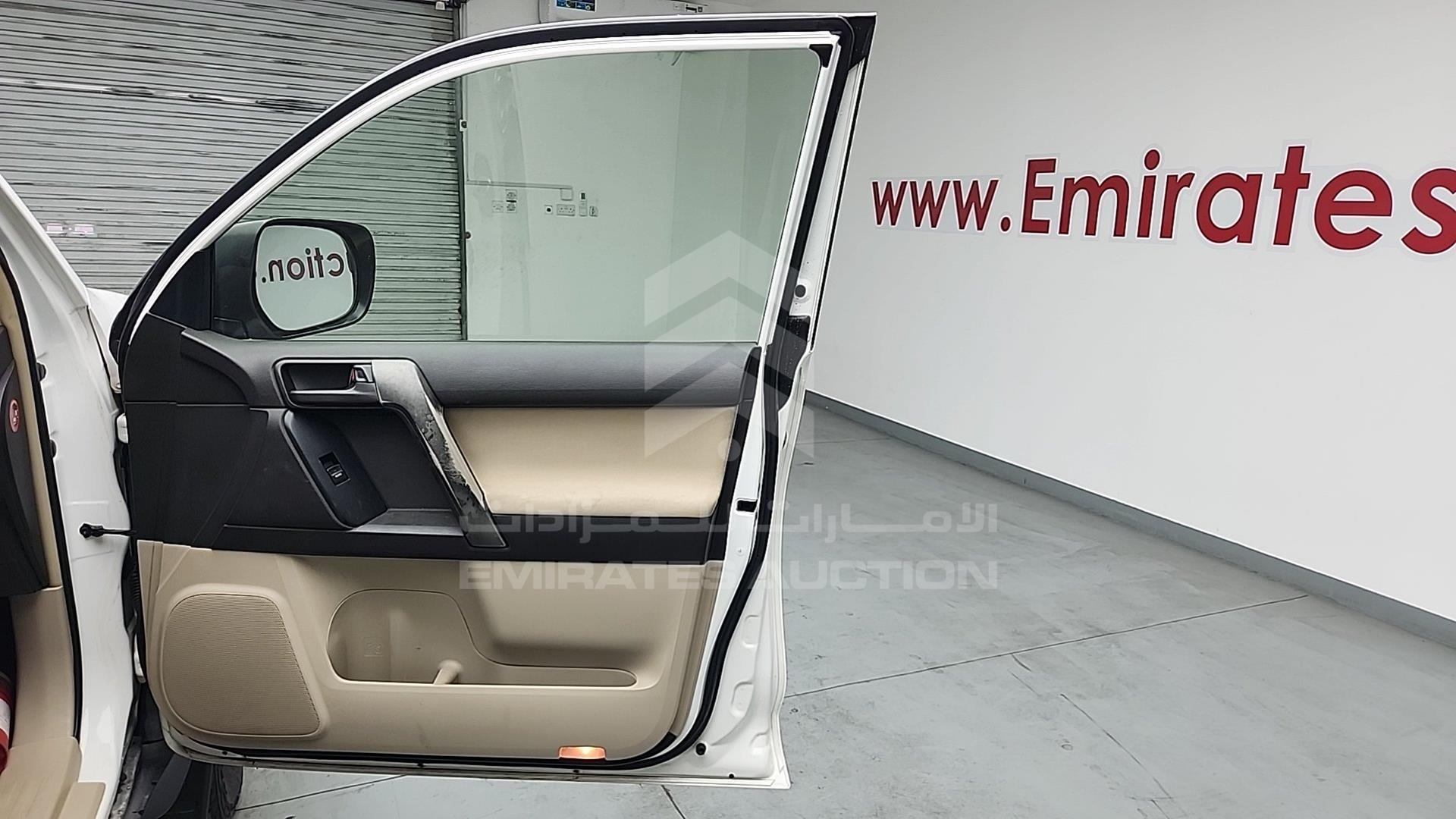 2012 TOYOTA PRADO VIN: JTEBD9FJ00K010335