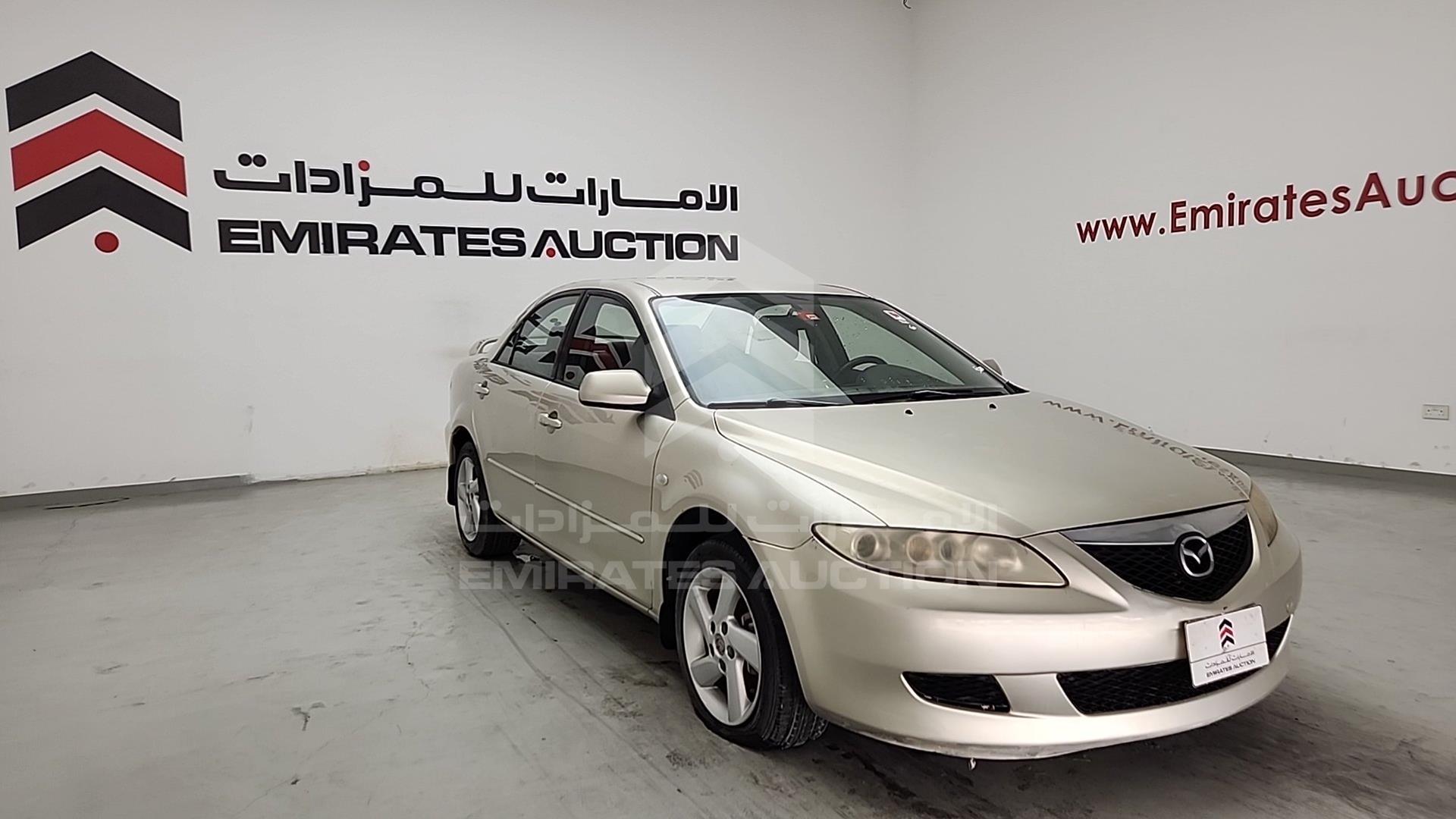 2005 MAZDA 6 VIN: JM7GG32F651163627