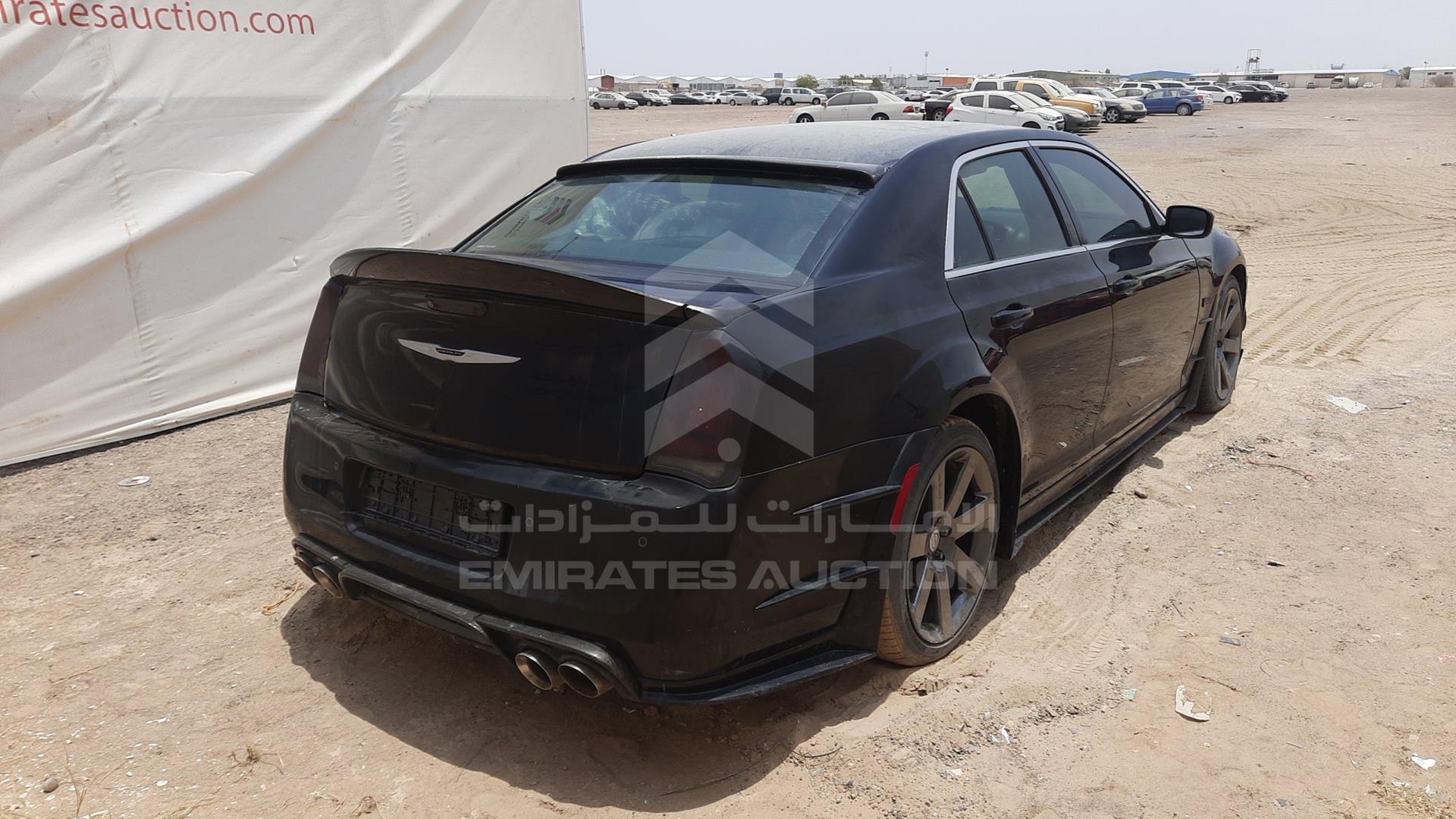 2014 CHRYSLER 300 C VIN: 2C3CCAFJ4EH278207