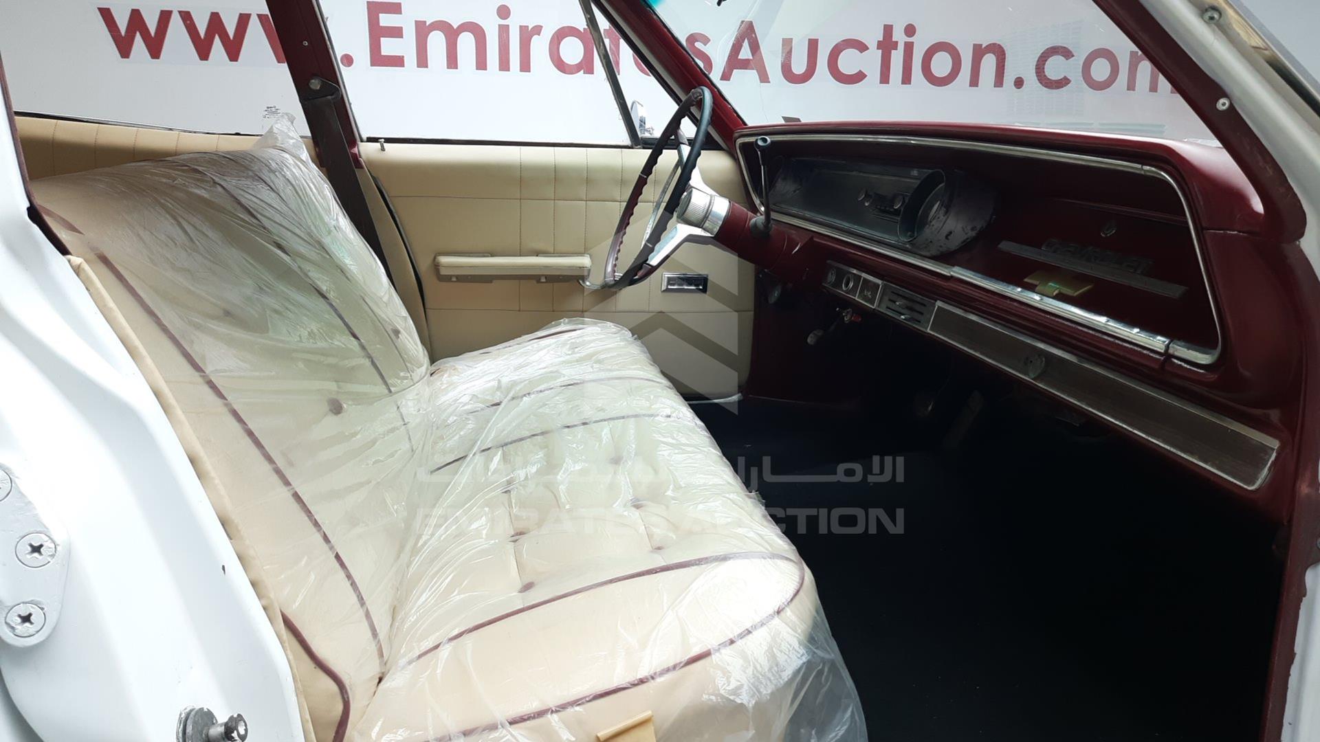 1965 CHEVROLET IMPALA VIN: 163695T174633