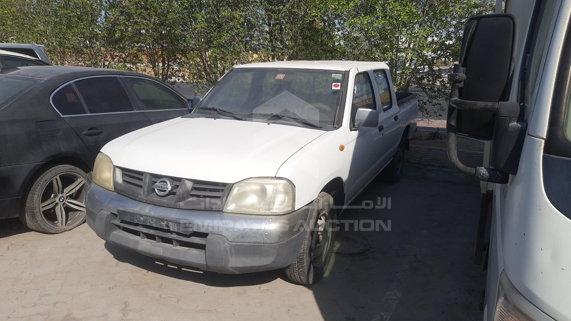 2007 NISSAN 2400 VIN: JN6DD23S07X216038
