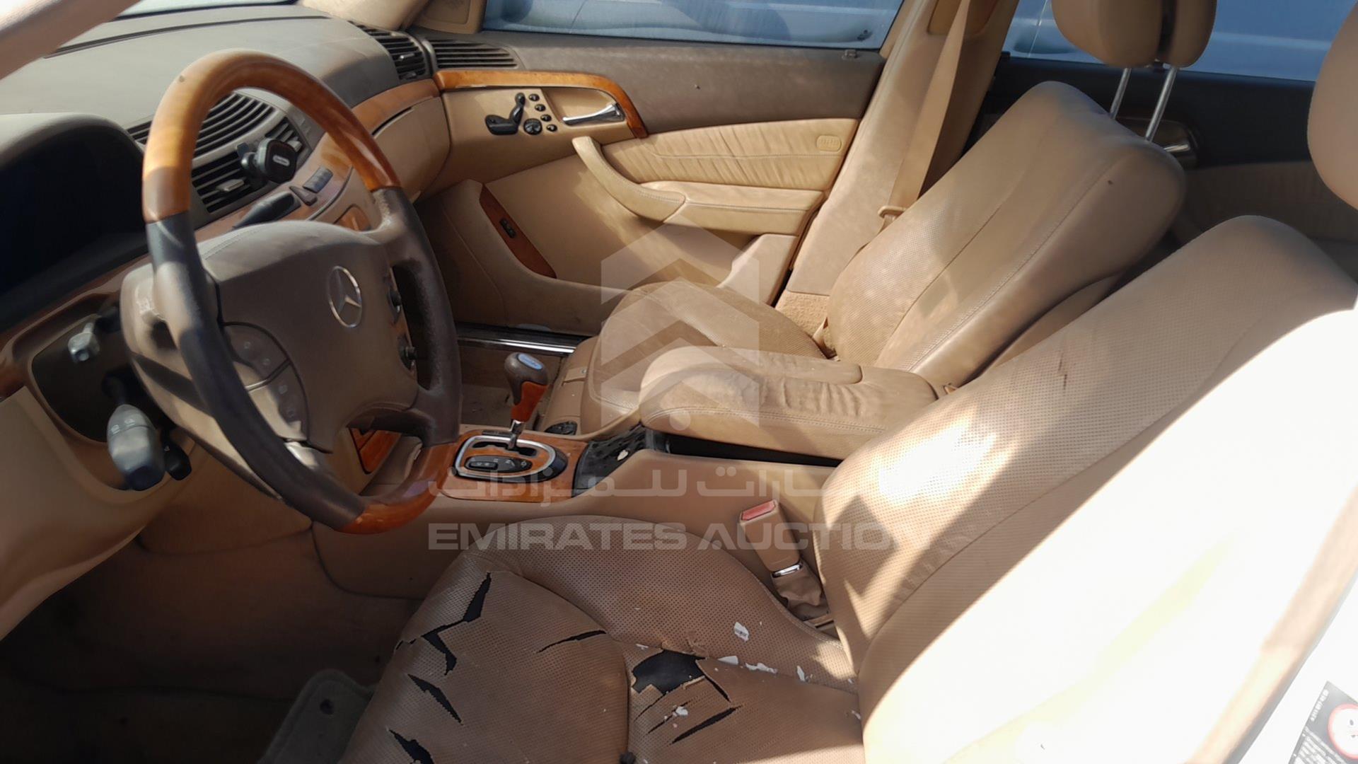 2003 MERCEDES S 350 VIN: WDB2201671A340717
