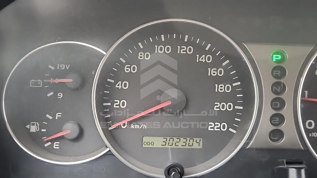 2006 Toyota Land Cruiser — Odometer Reading — Photo 2