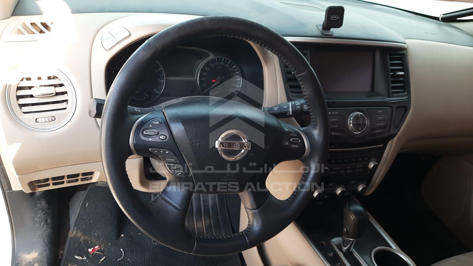 2018 NISSAN PATHFINDER VIN: 5N1DR2M53JC600581